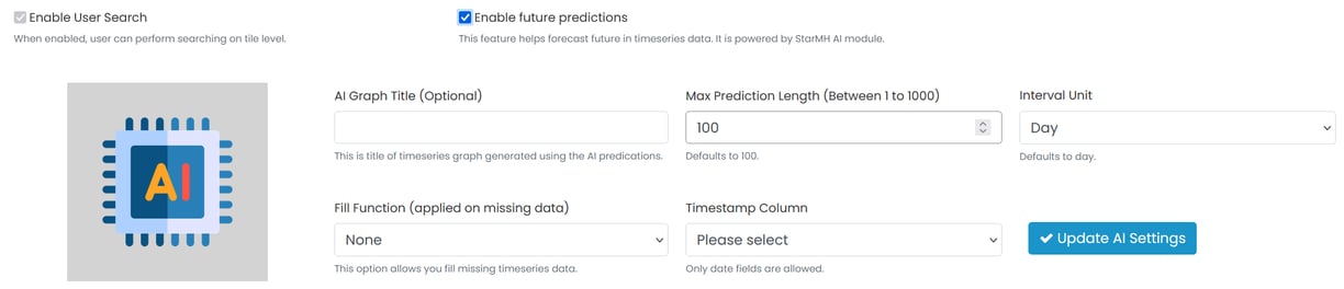 Review the documentation for data ingestion/upload API that is generated based on the table upload preferences.