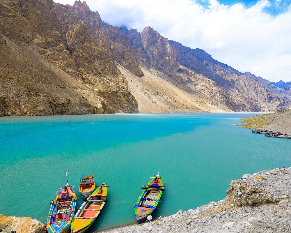 Attabad lake